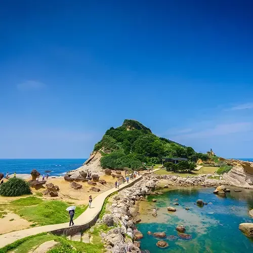 Yehliu Geopark