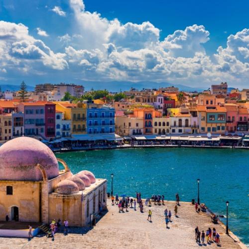 Chania, haven