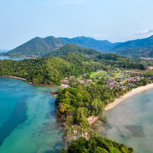 Prachtige natuur op Koh Chang