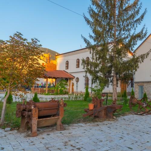 Pejë, stadsmolen, Kosovo