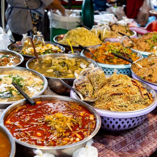 Thais eten