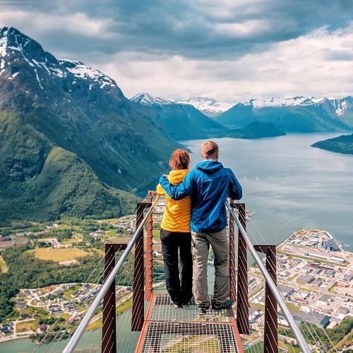 Rampestreken, Andalsnes, Noorwegen