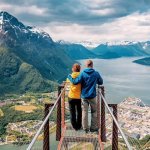 Rampestreken, Andalsnes, Noorwegen