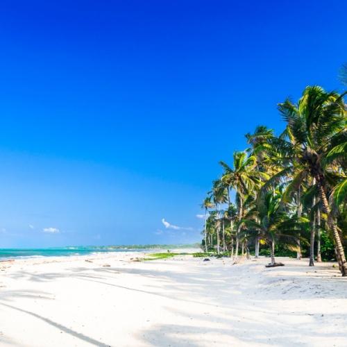 Strand van Palomino, Colombia
