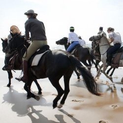 St. Lucia - Paardrijden door iSimangaliso Wetland Park