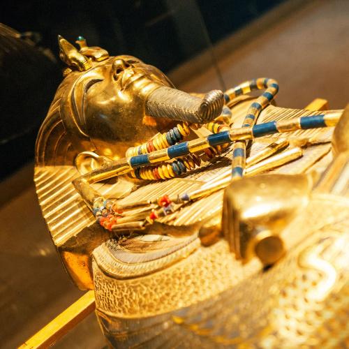 Gouden masker van Toetanchamon