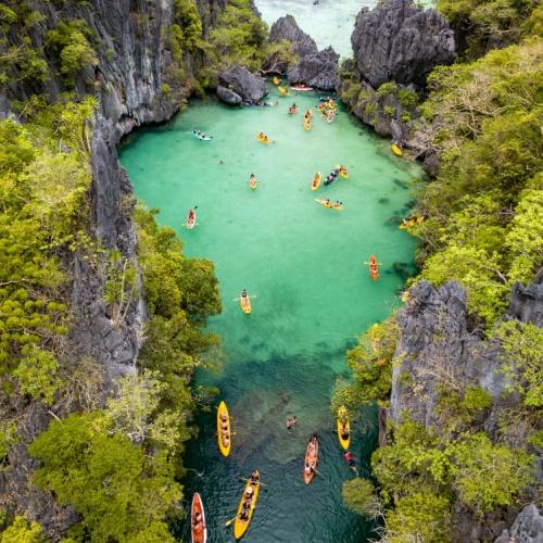 Small Lagoon, Palawan