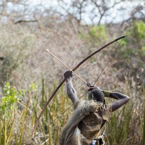 Hadzabe jager, Tanzania