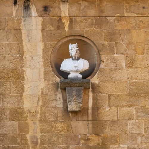 Oviedo, zijkant kathedraal