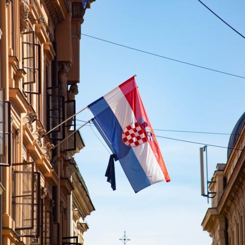 Zagreb, vlag