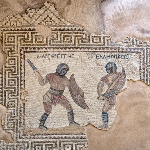 Kourion Cyprus