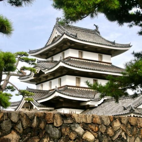 Takamatsu, kasteel 