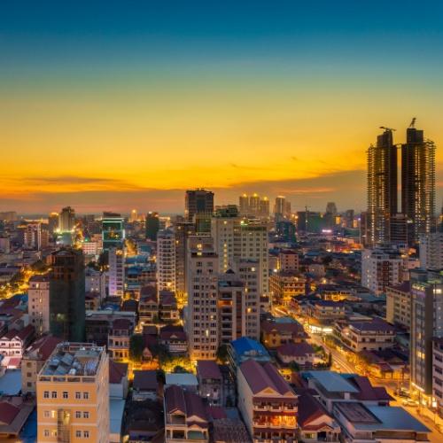 Phnom Penh, skyline