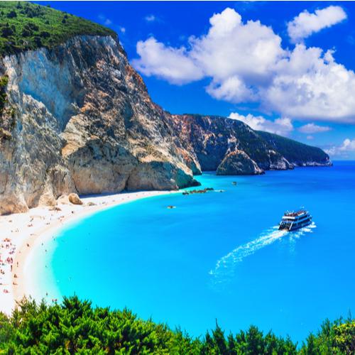 Eiland Lefkas