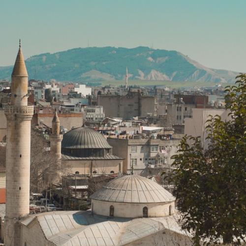 Stadsbeeld van Adiyaman