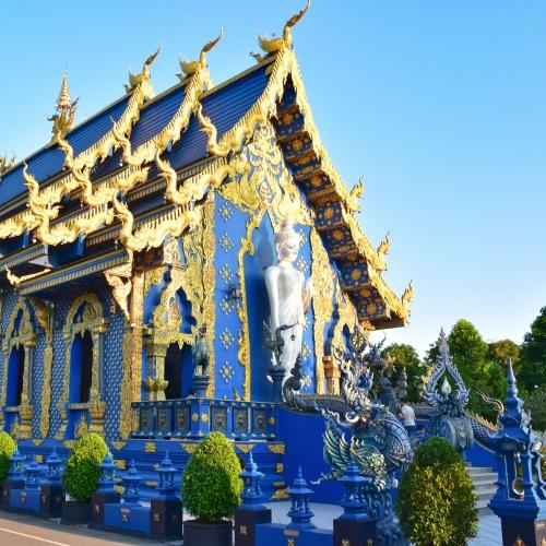 Blauwe tempel, Wat Rong Suea Ten Chiang Rai