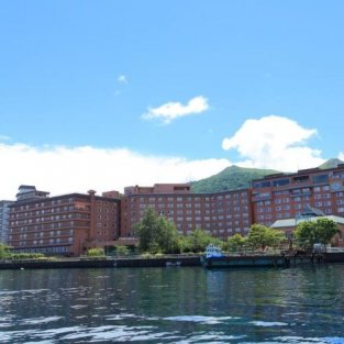 Toyaka Manseikaku Hotel Lakeside Terrace