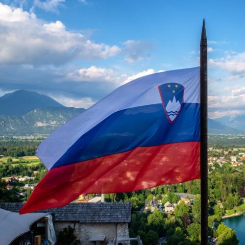 Slovenië, vlag