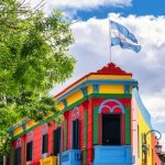 Buenos Aires, La Boca, Caminito