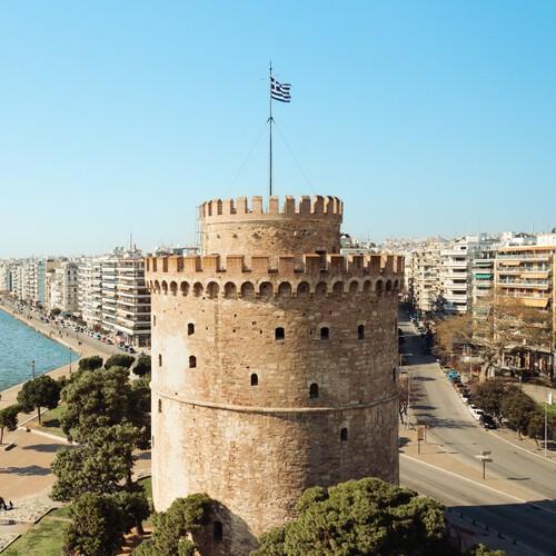 Witte Toren in Thessaloniki