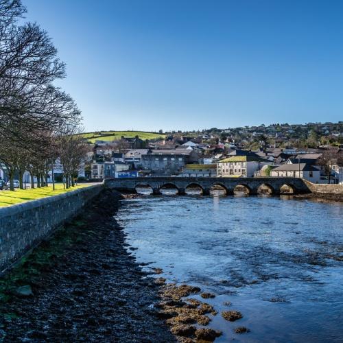 Wicklow, stad 