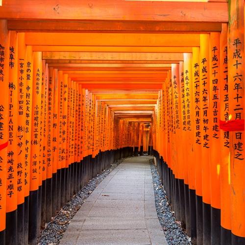 Kyoto, Torii