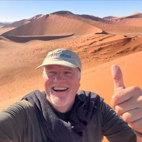 NRV reiziger Sossusvlei