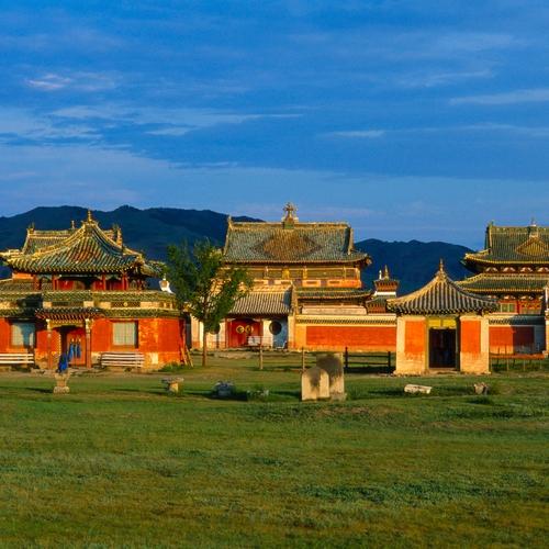 Erdene Zuu-klooster, Kharkhorin, Mongolië