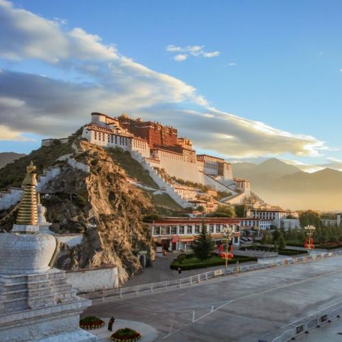 Potala Paleis, Lhasa