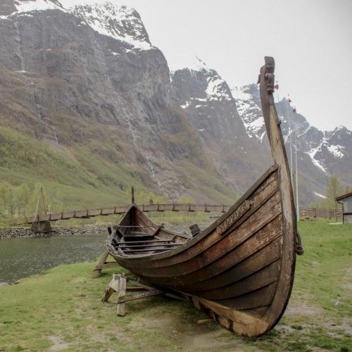 Viking boot