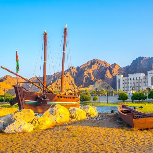 De dhow-bouwwerven