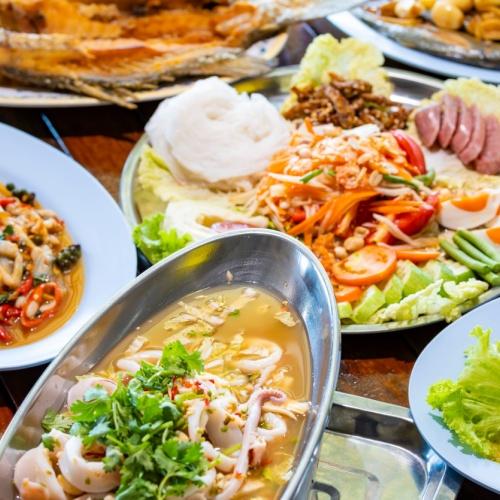 Thaise gerechten