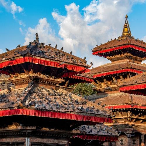 Durbar-plein Kathmandu