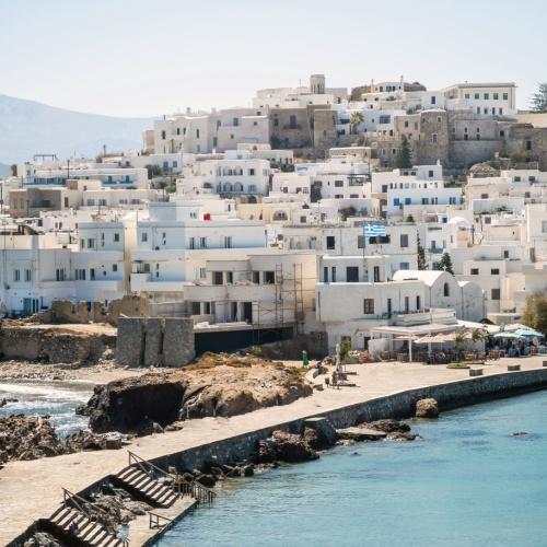 Naxos, Chora (Naxos-Stad)