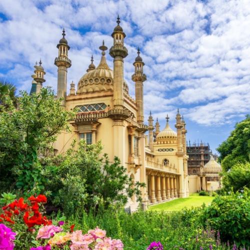 flamboyante Brighton