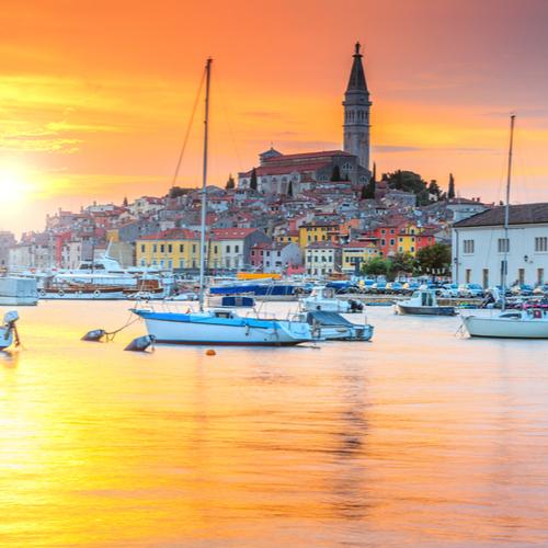 Haven van Rovinj