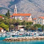 Orebić, haven