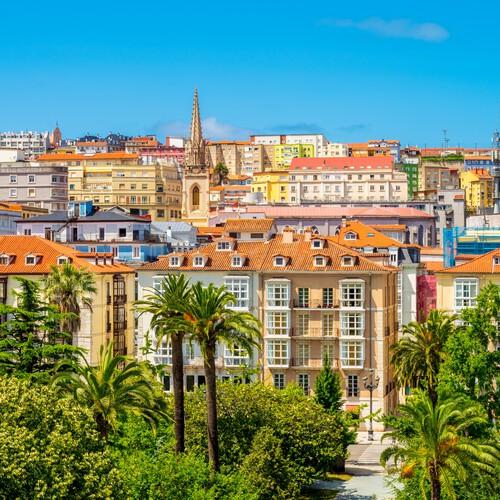 Santander stad