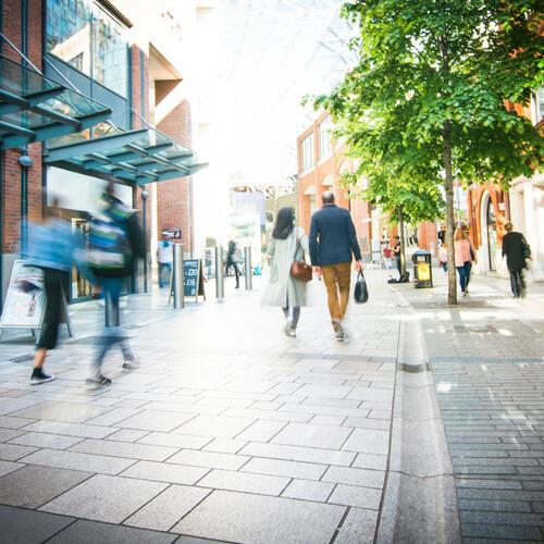 Belfast, centrum