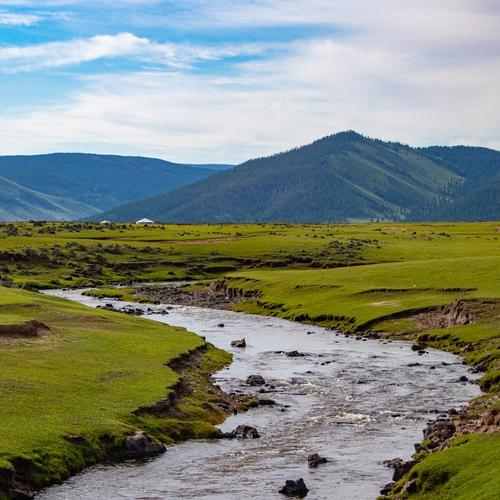 Orkhon vallei, Mongolië