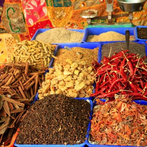 Lokale Specerijen Winkel, Varkala