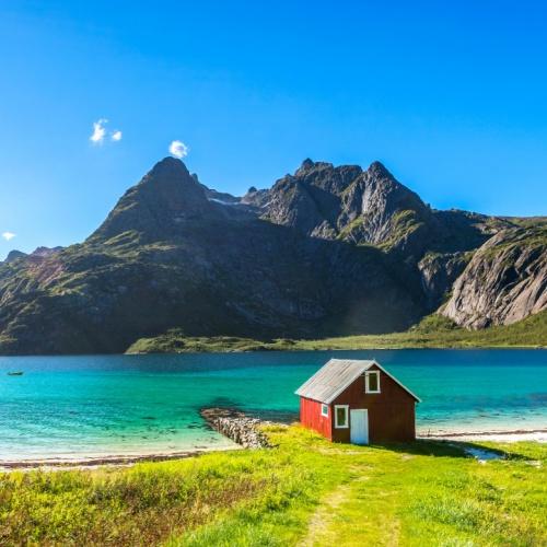 Trollfjord, Noorwegen