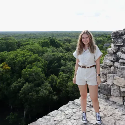 NRV reiziger in Campeche