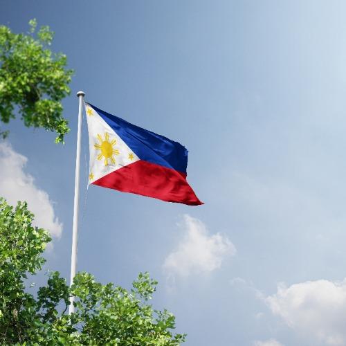 Vlag van de Filipijnen