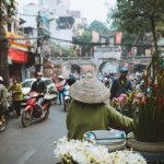 Hanoi, straatbeeld