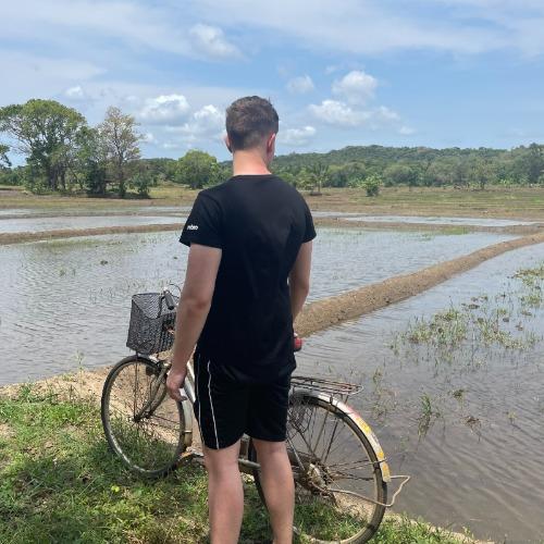 Reizigersfoto Fietstocht