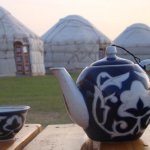 Yurts, Kyzylkum Woestijn