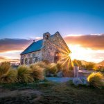 Lake Tekapo Church of the good Shepard