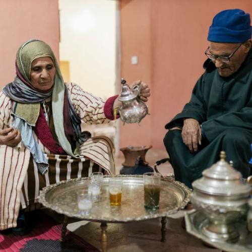 Berber familie
