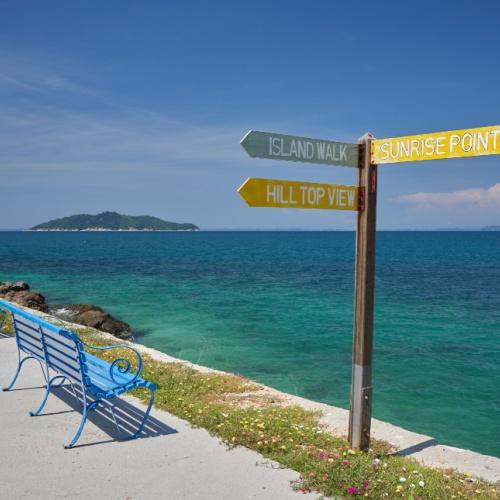 Cherating, Rawa Island